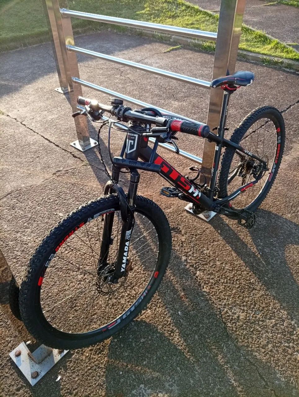 Bicicleta GTS M1 freio hidráulico  - Foto 2