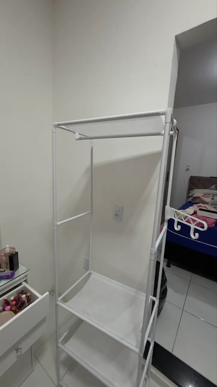 Guarda roupa retrátil portátil  - Foto 2