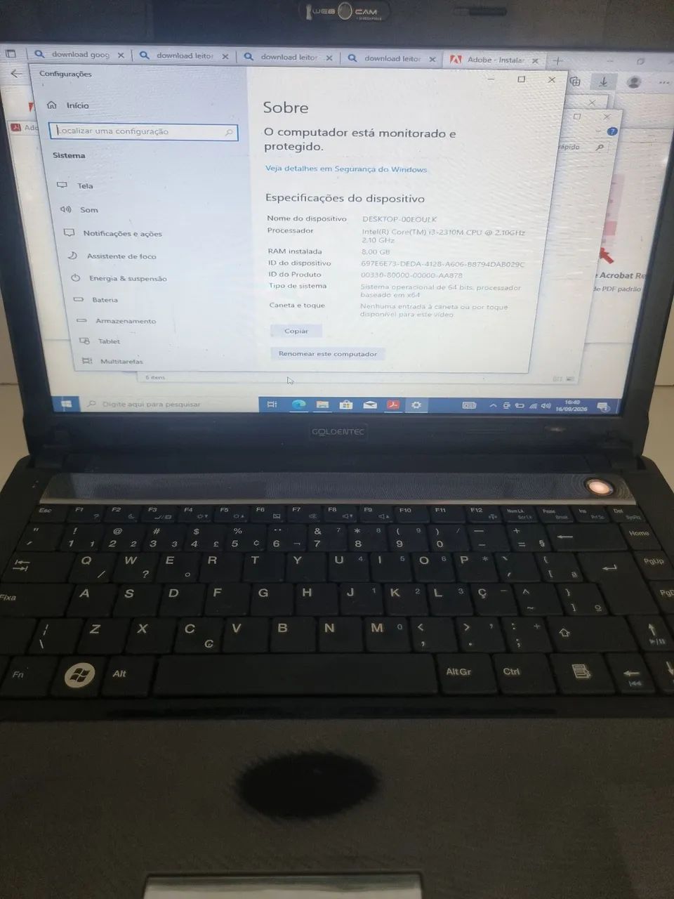 Vendo Notebook I5 - Foto 5
