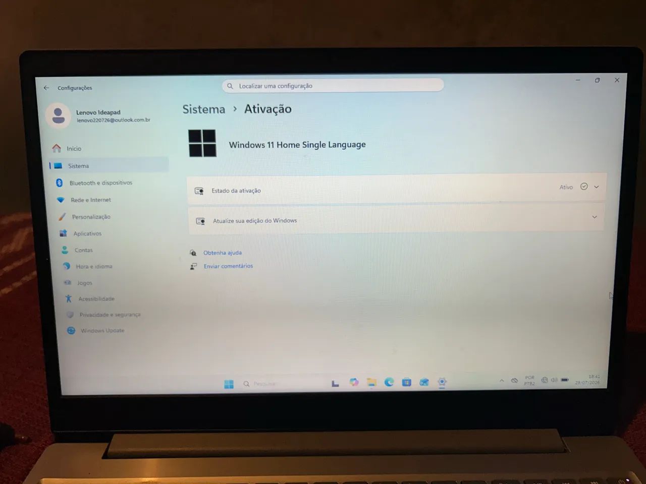 Notebook Lenovo Ideapad S145 - Foto 2