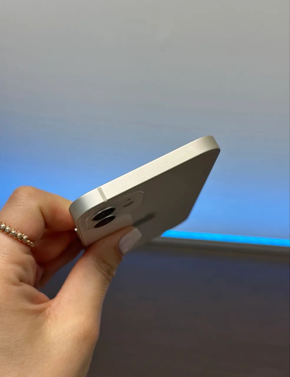 IPHONE 12 128GB BRANCO, CONSERVADO - Foto 4