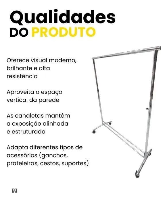 Arara MD Reforçada com Rodinhas - Regulável e Desmontável | R$ 300 - Foto 2