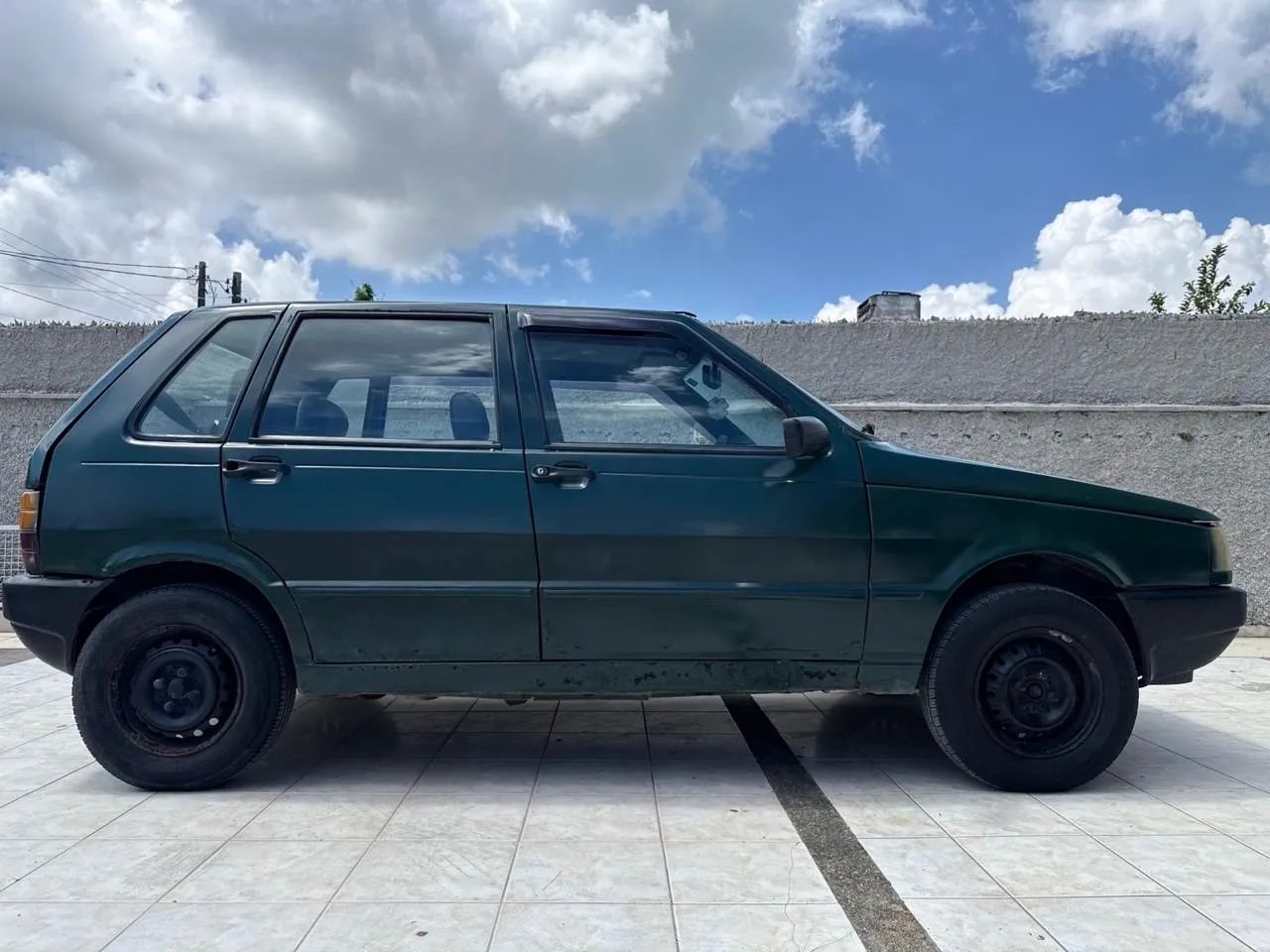 Fiat Uno Mille/ Mille EX/ Smart 4P (álcool) 1999 - Foto 4
