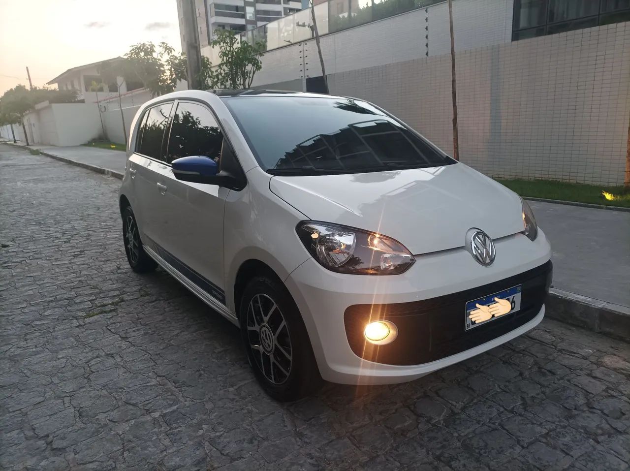 Volkswagen Up! SPEED 1.0 TSI T. FLEX 12V 5P 2017