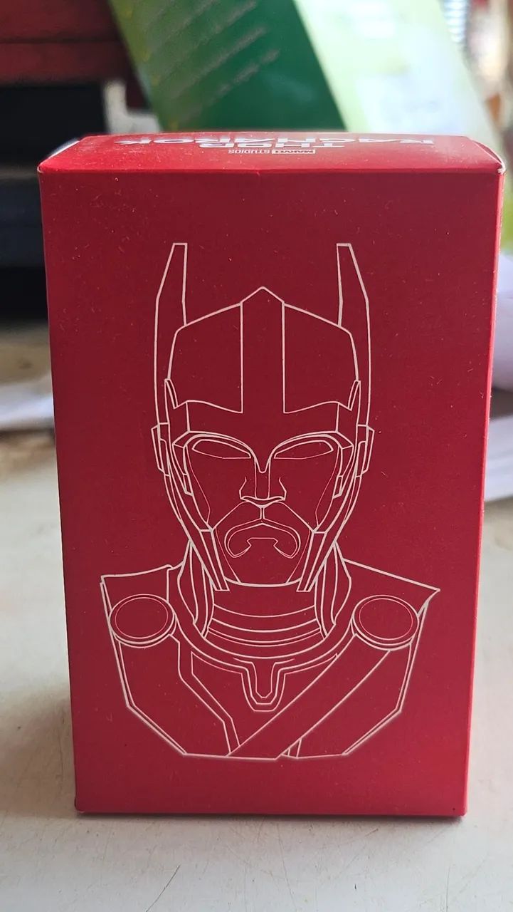 Mini Busto Vibranium Collectibles #5 Thor Omelete Box - Foto 2