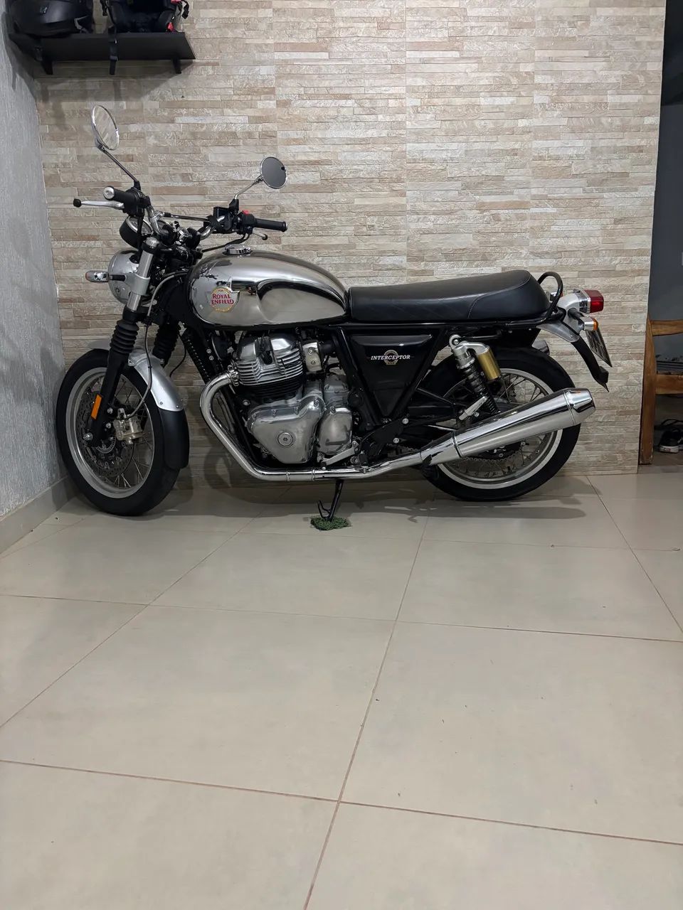 Interceptor 650 muito nova.  - Foto 3