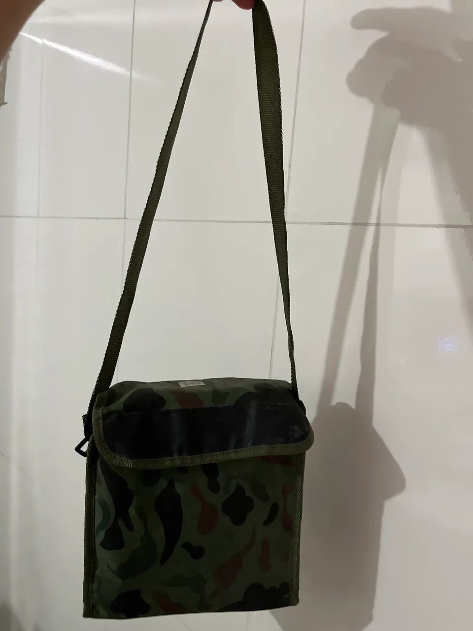 Binóculo 7x50 Estilo Militar com Bolsa - Excelente Estado - Foto 5