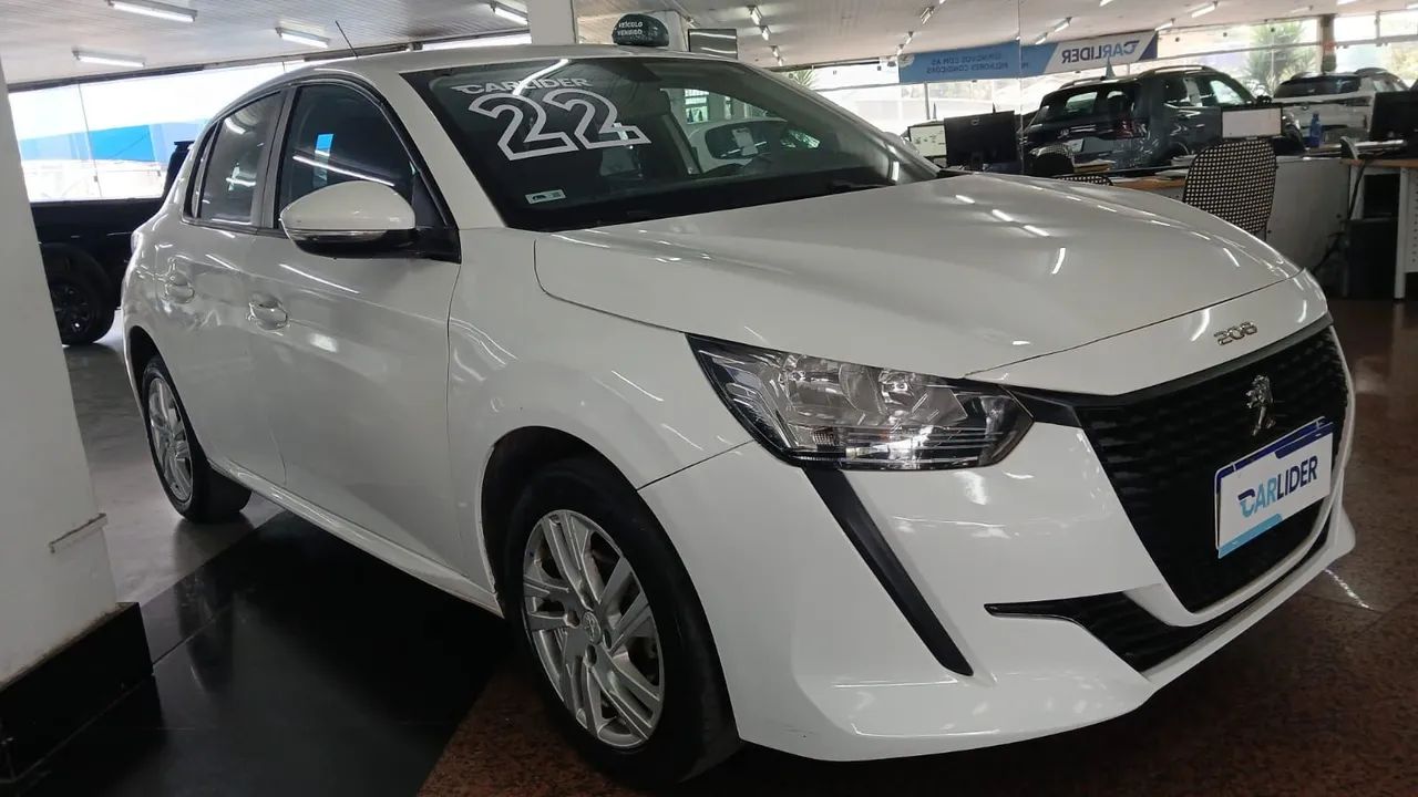 Peugeot 208 208 Like 1.6 Flex 16V 5p Mec. 2022