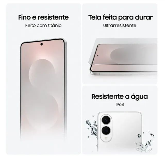 Celular Samsung Galaxy S25 Edge 256gb 12gb Ram 5G - Celulares e