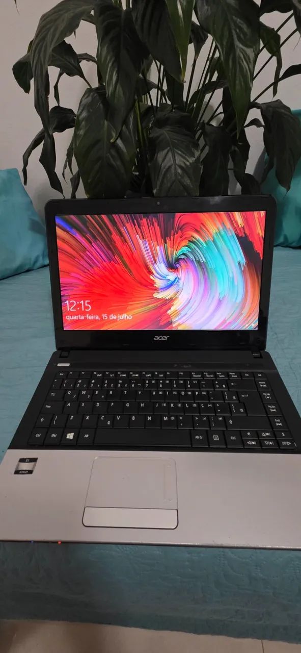 Notebook Acer Aspire 128gb Ssd + 4gb  - Foto 3