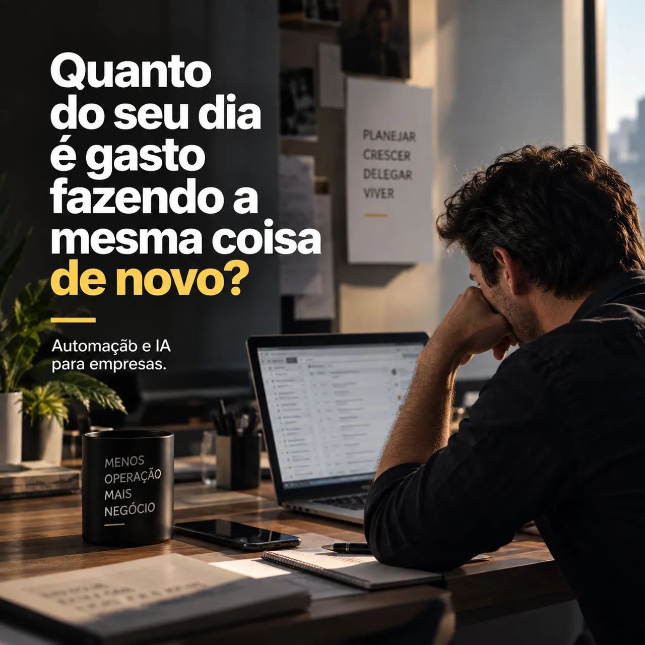 Automação e IA para pequenas empresas