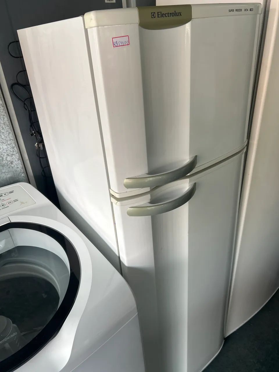 Geladeira Electrolux duplex degelo - Foto 5