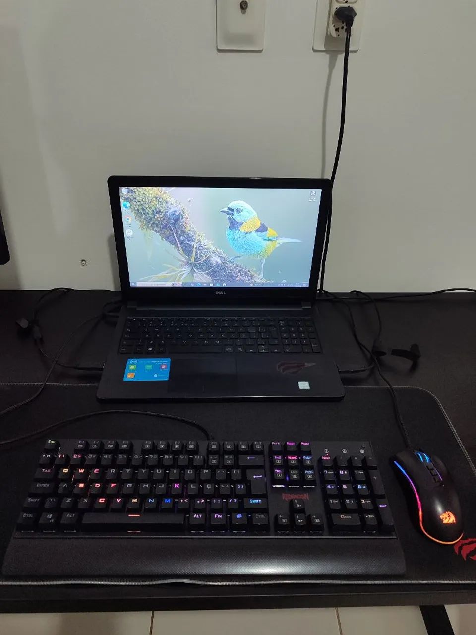 Notebook Dell + Kit Gamer Redragon - Foto 2