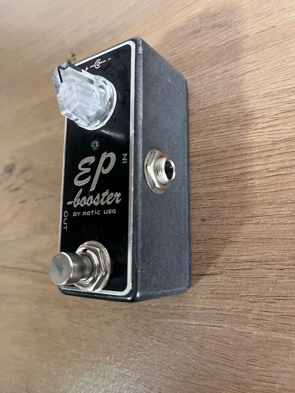 Pedal EP Booster by Exotic - Instrumentos musicais - Loteamento