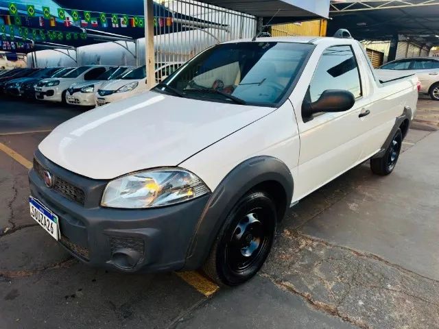 Fiat Strada Working Hard 1.4 Fire Flex 8V CS 2020