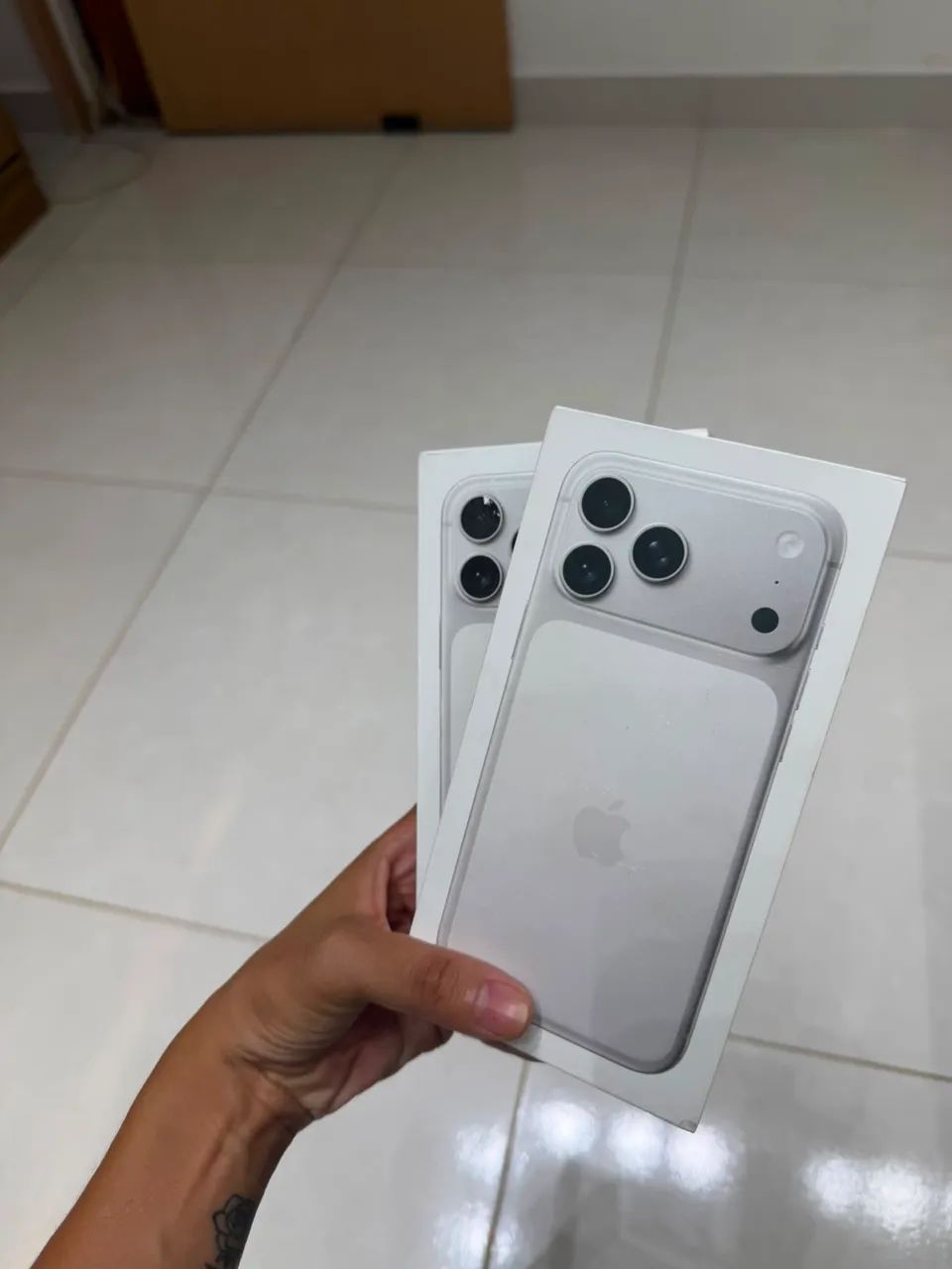 iPhone 17 Pro Max 256gb Branco - Foto 4