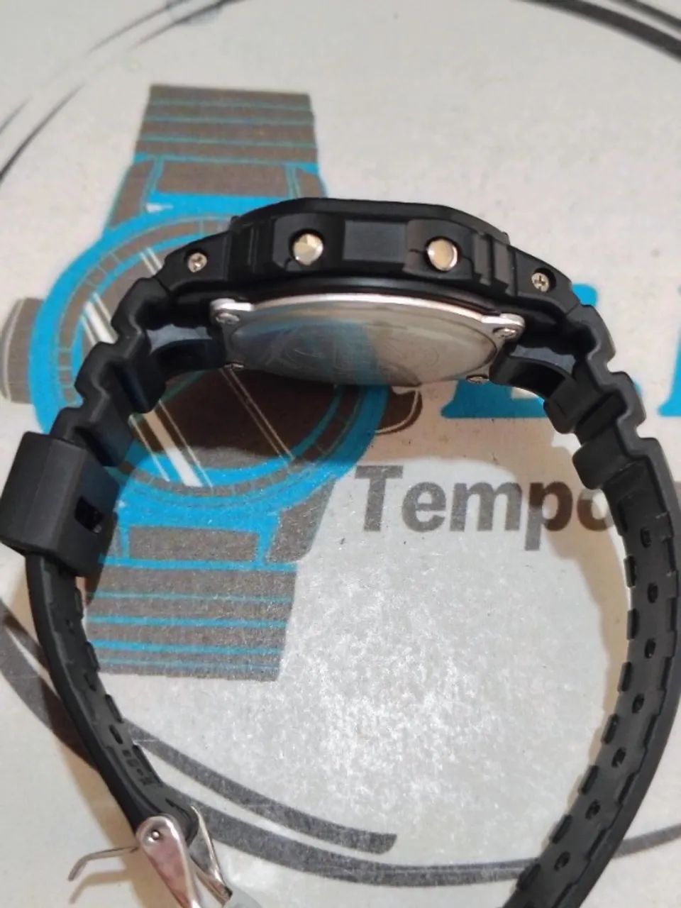 RELOGIO G SHOCK DW 5600RL - Foto 2