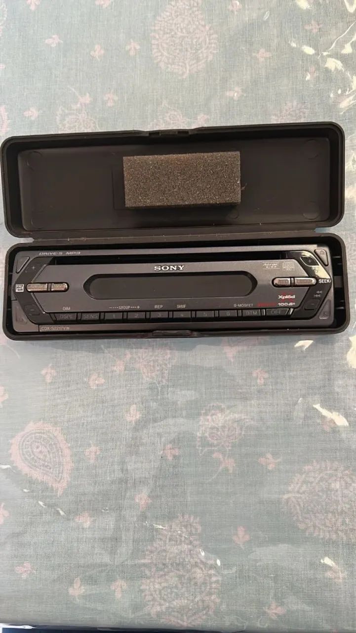 Vende-se Várias Frente de Toca CD