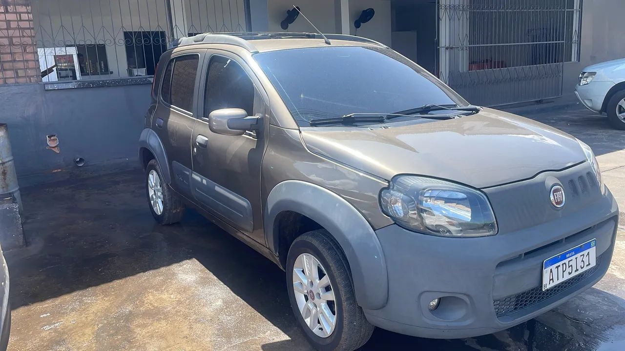Fiat Uno WAY 1.4 EVO Fire Flex 8V 5P 2011 - Foto 2