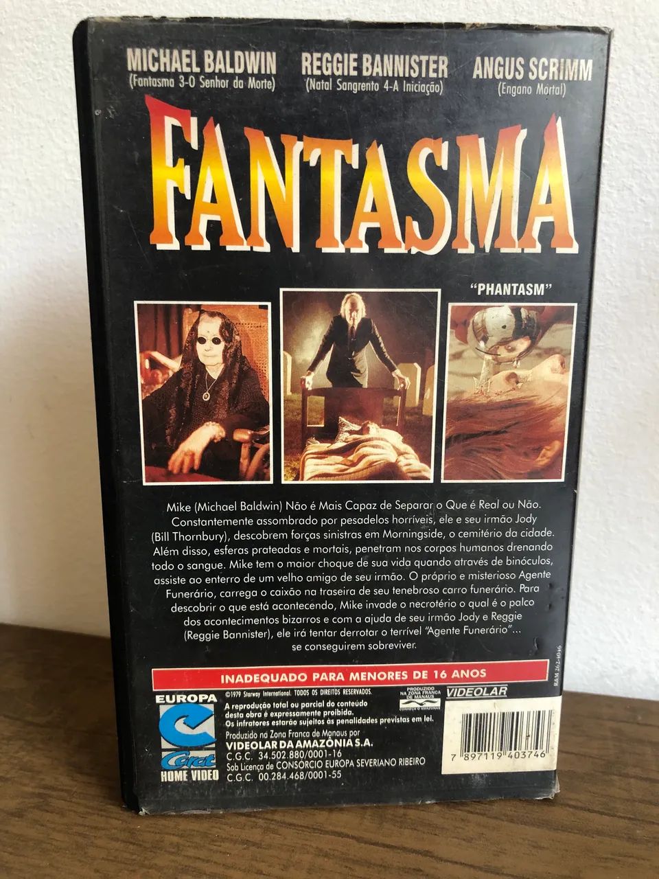 VHS Fantasma, terror  - Foto 2