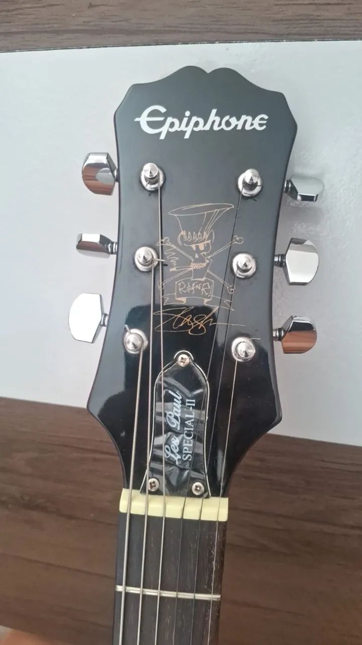 Guitarra Epiphone Les Paul Special II Slash AFD Signature