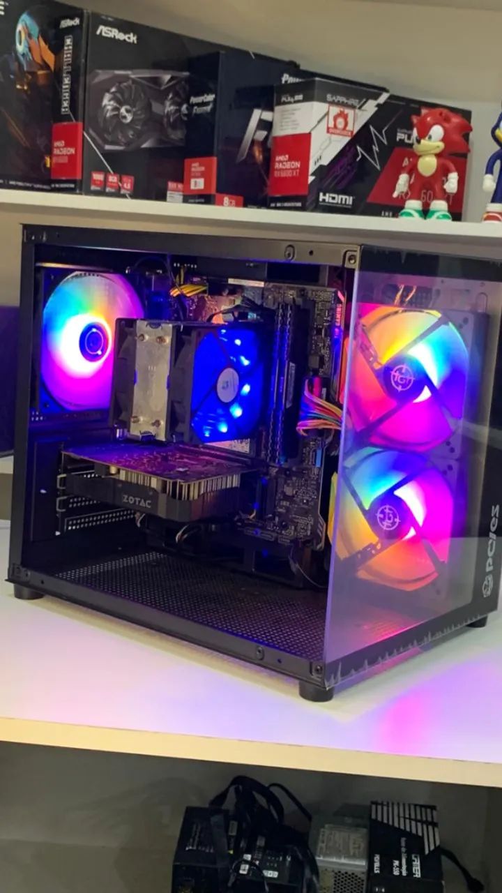 PC GAMER GTX 1050TI ZOTAC | I5 9400F | 16GB RAM - Computadores e