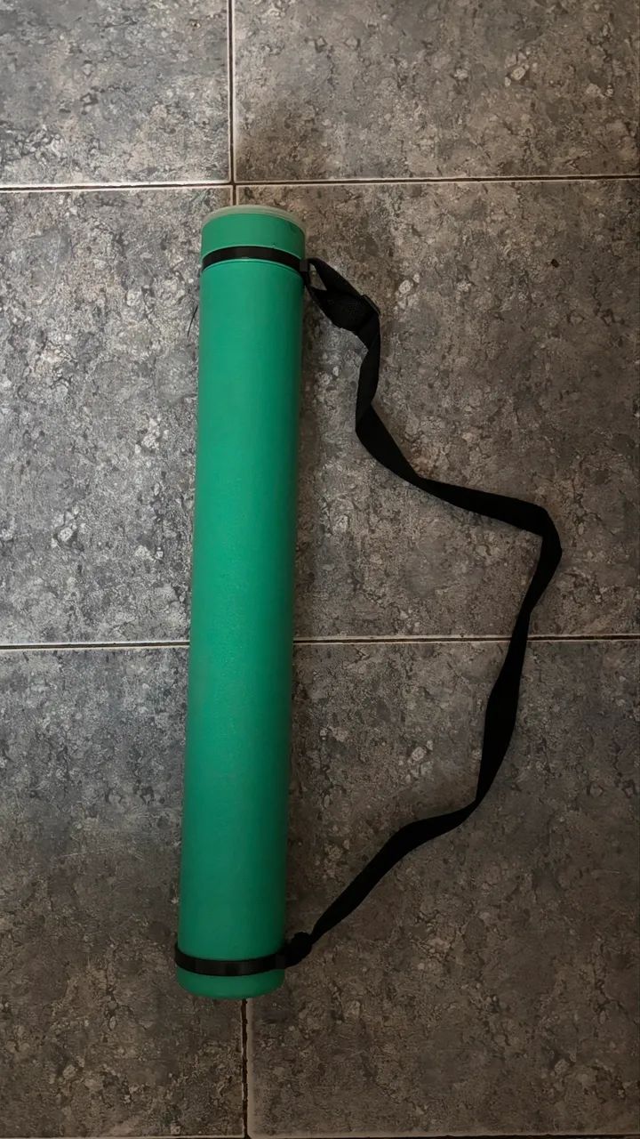 Tubo de folhas / Arquitetura 