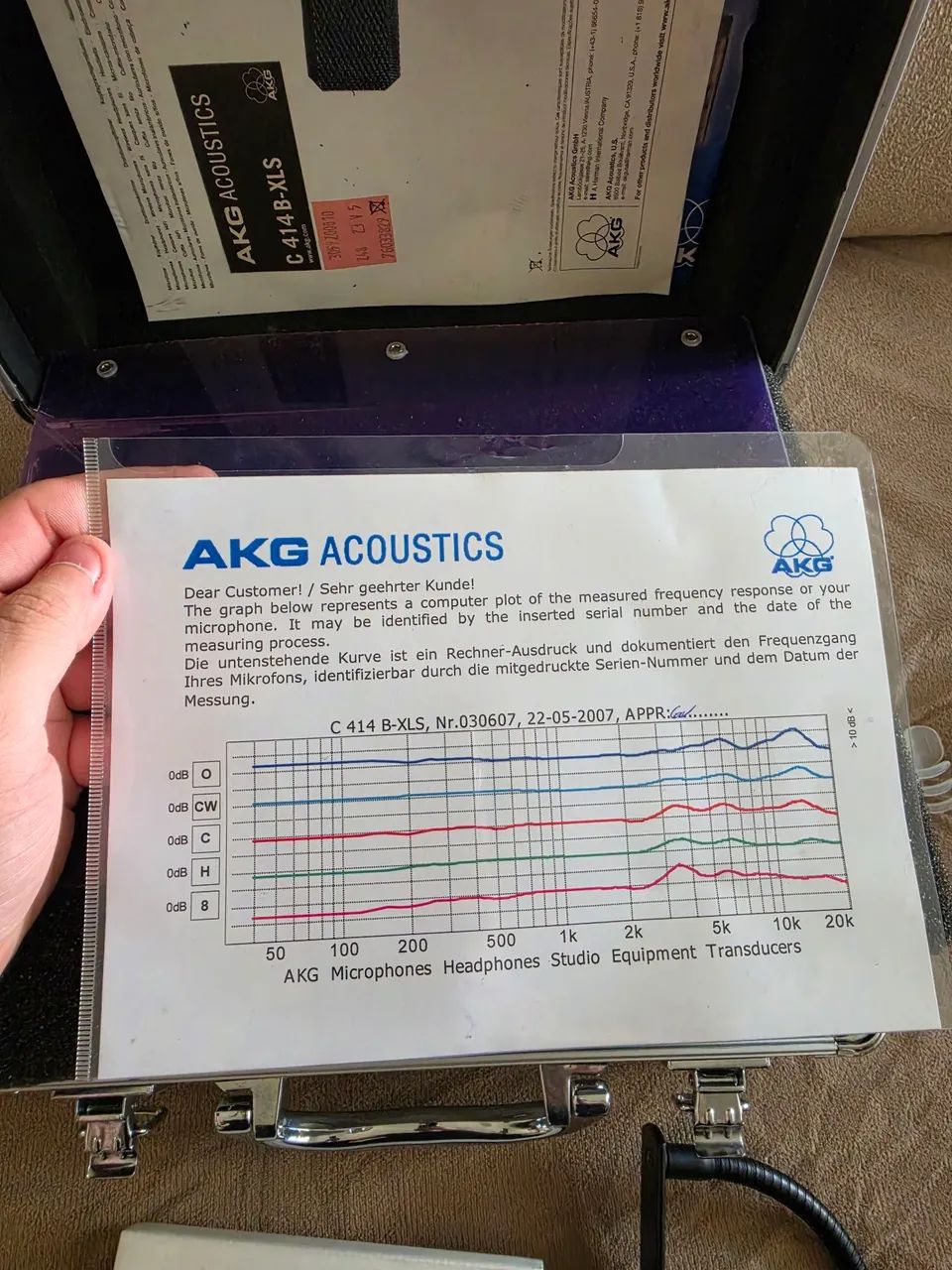 Akg c414 b xls - Foto 5
