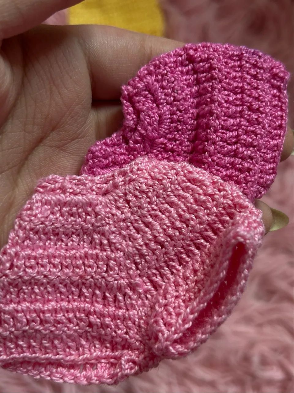 Roupas de Barbie de crochê  - Foto 5