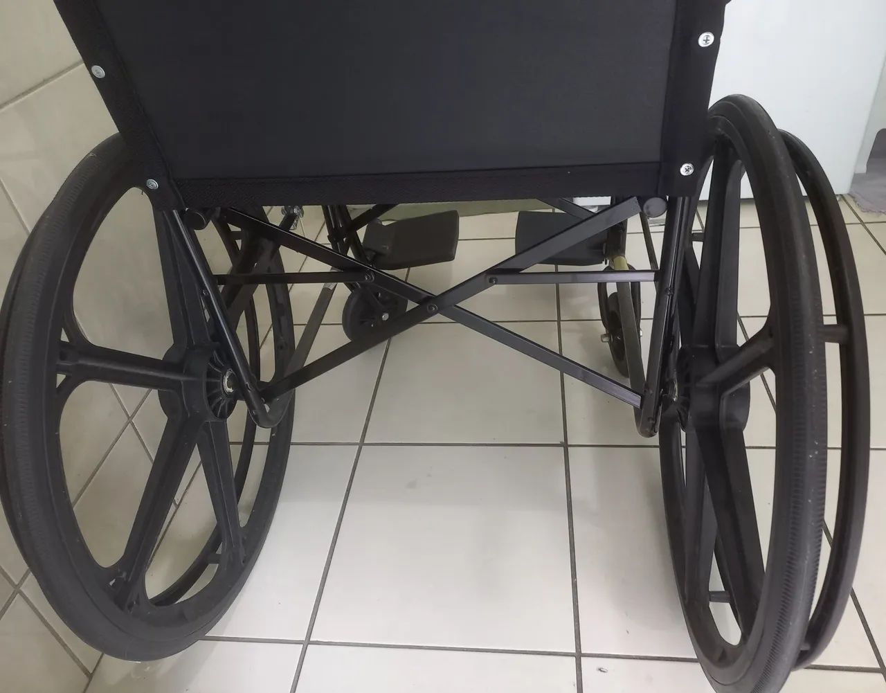 Cadeira de rodas (usada) - Foto 4