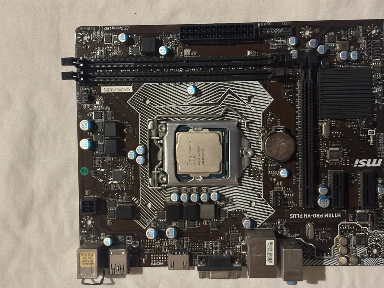 Vendo kit processador e placa mae - Foto 3