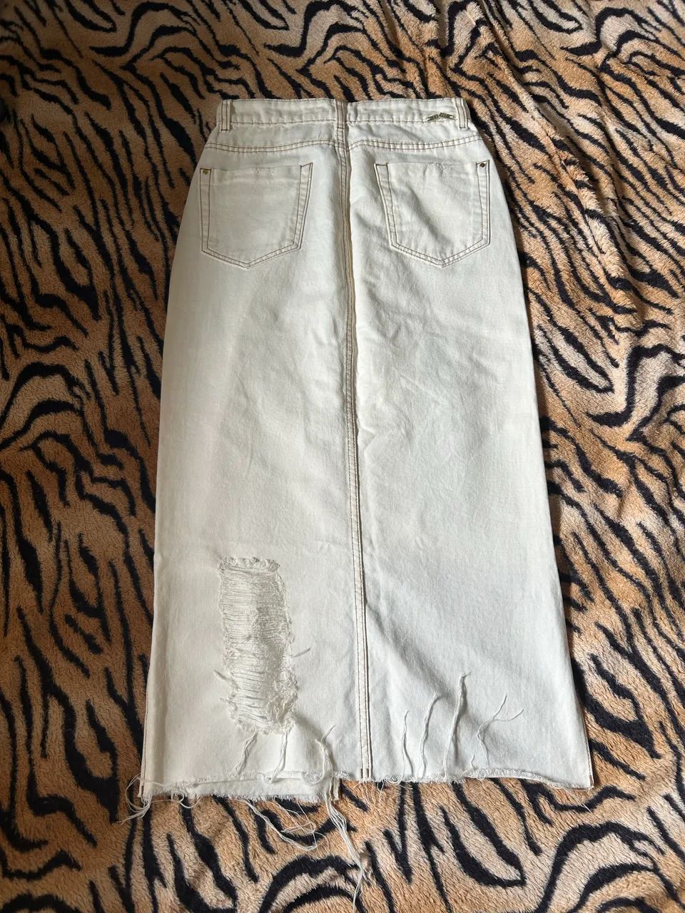 Saia Jeans Charry - Foto 2