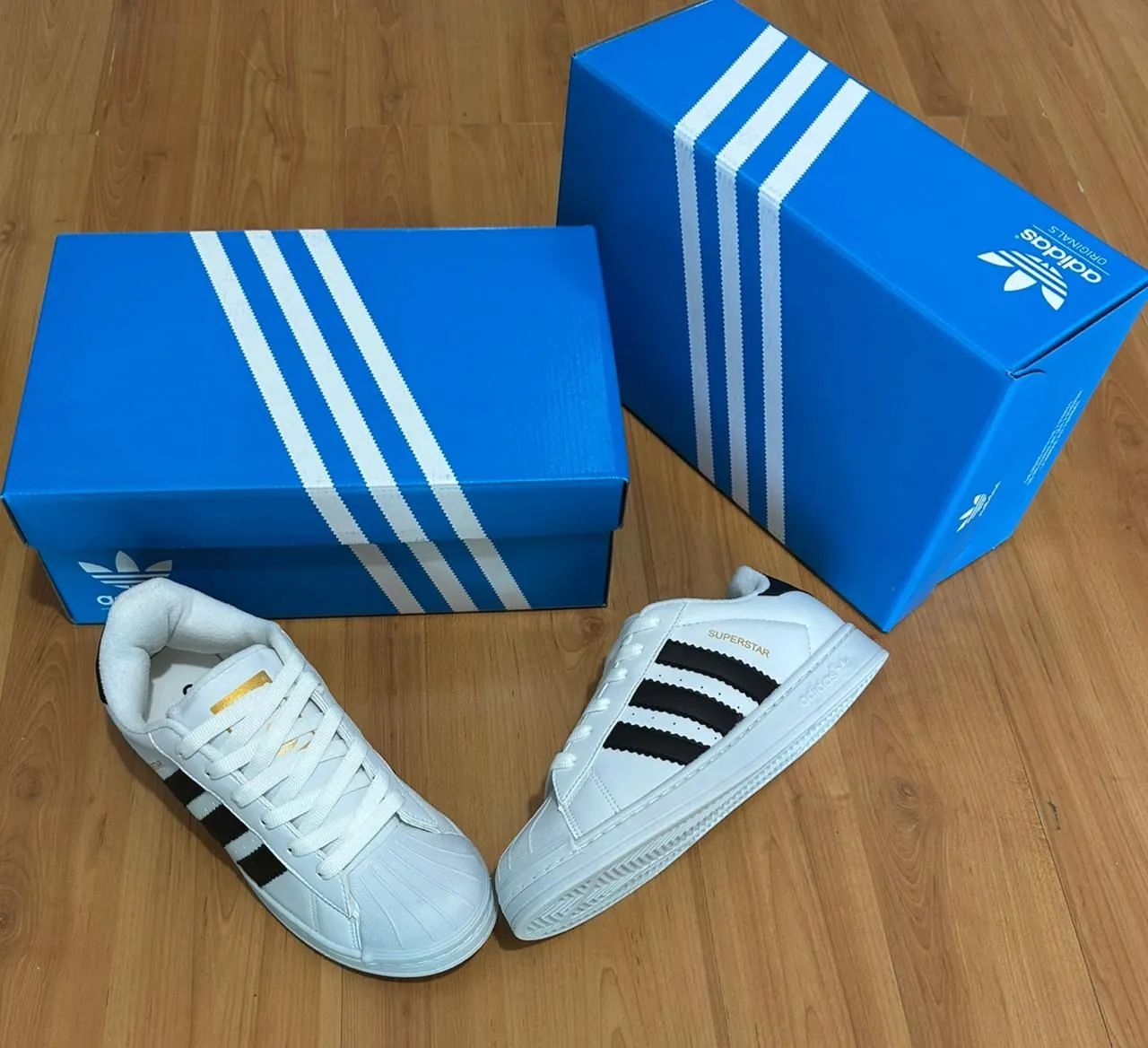 TÊNIS ADIDAS SUPERSTAR FEMININO - Foto 3