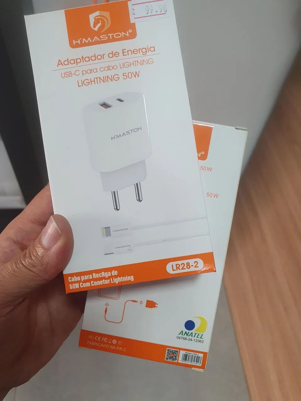 Carregador para smartphone 