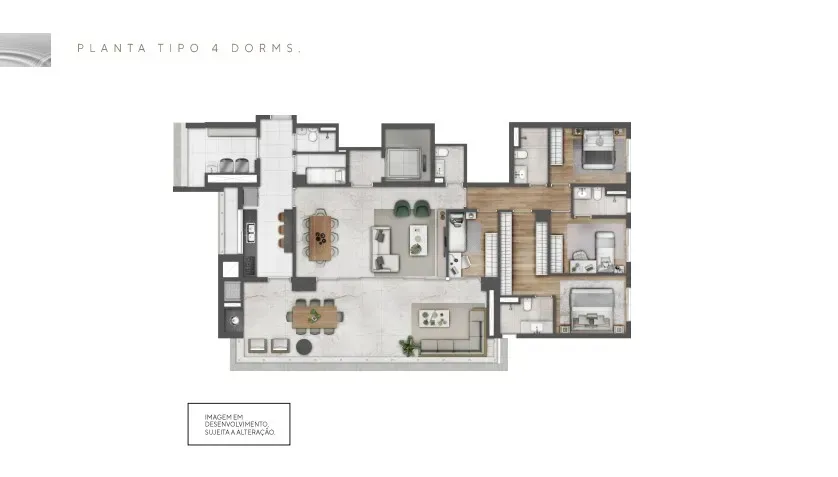 PLANTA 205m²