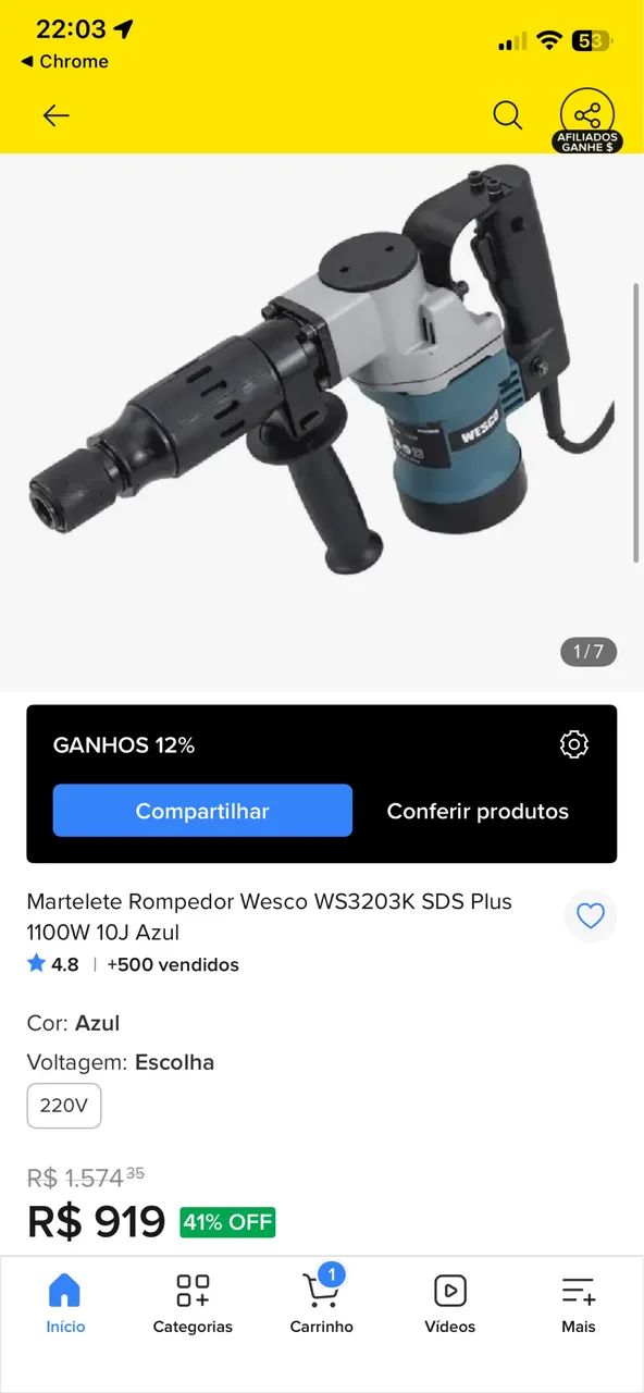 Ferramentas