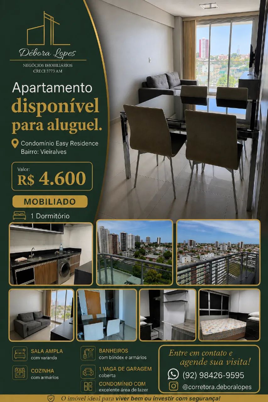 Aluguel Easy Residencial 
