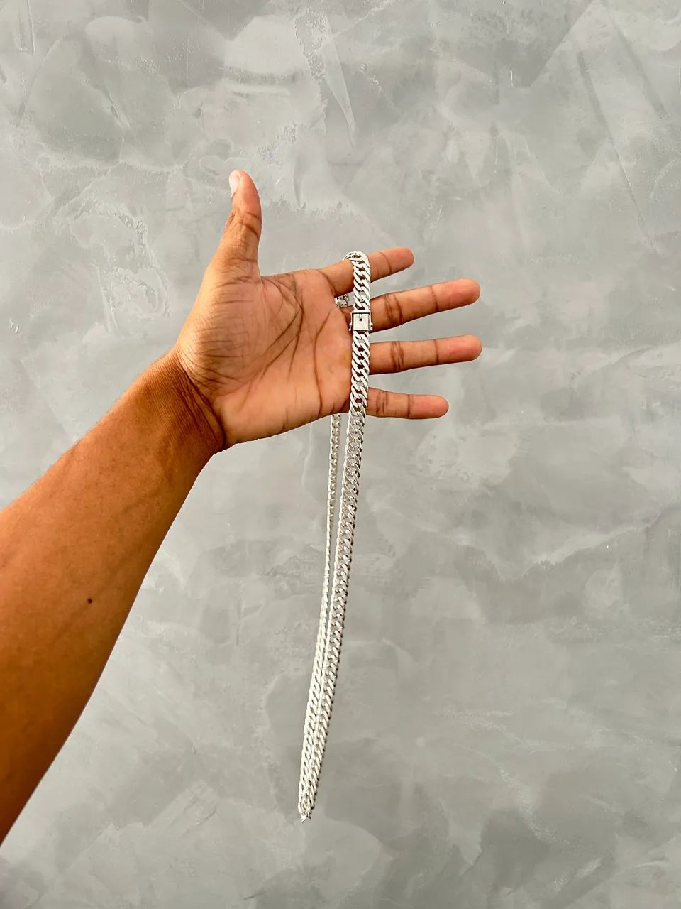 Corrente de prata pra vender ligeiro  - Foto 3