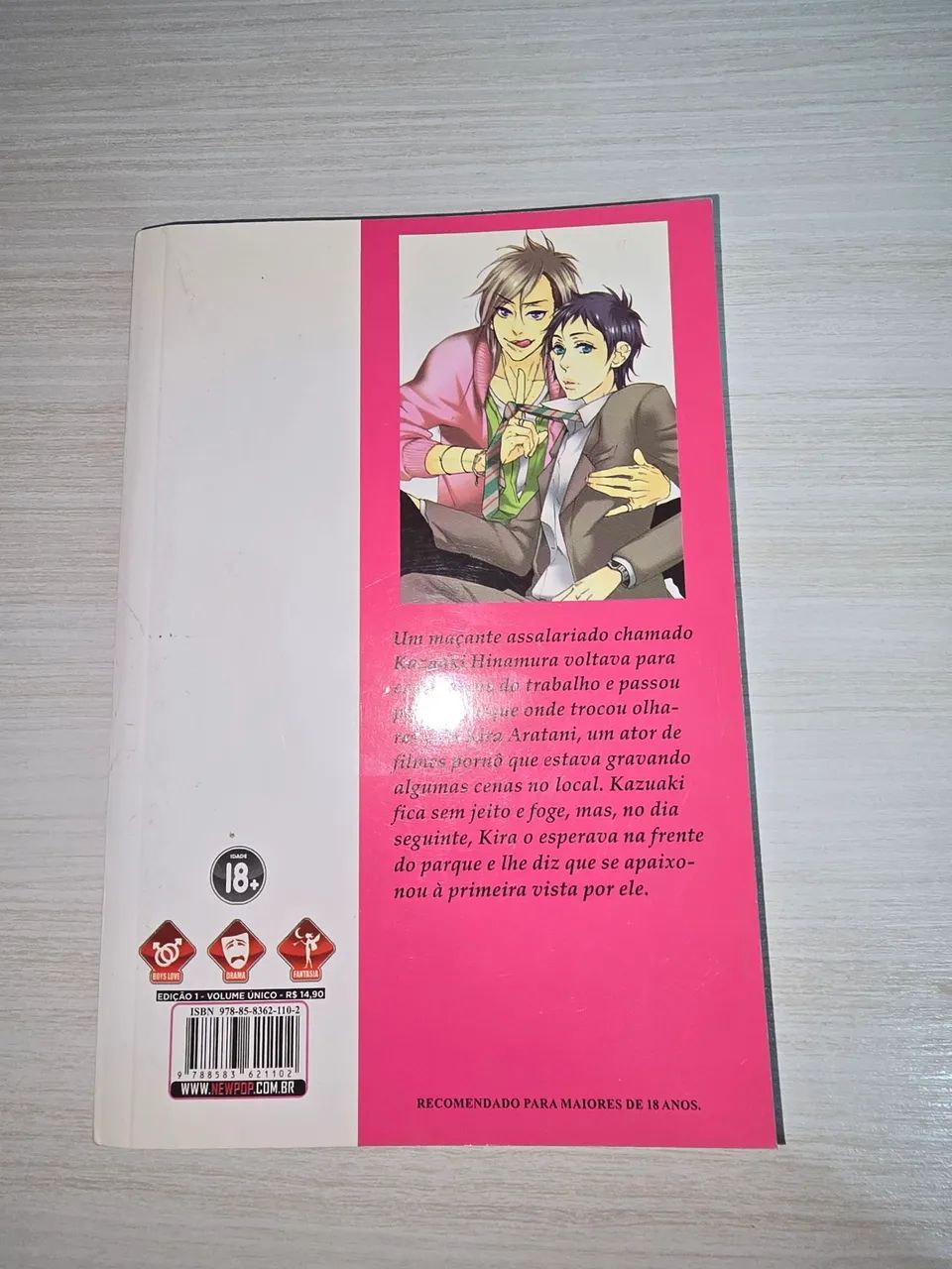 ? Mangá Calling - Miu Otsuki (NewPOP) - Foto 2
