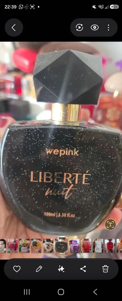 Perfume Wepink Liberté Nuit - Foto 2