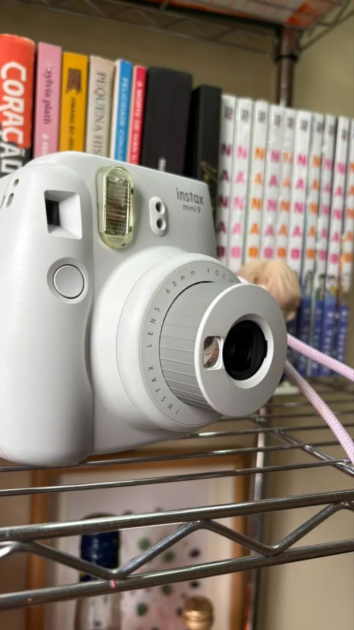 Câmera Instantânea Instax Mini 9 Branco Gelo - Foto 2