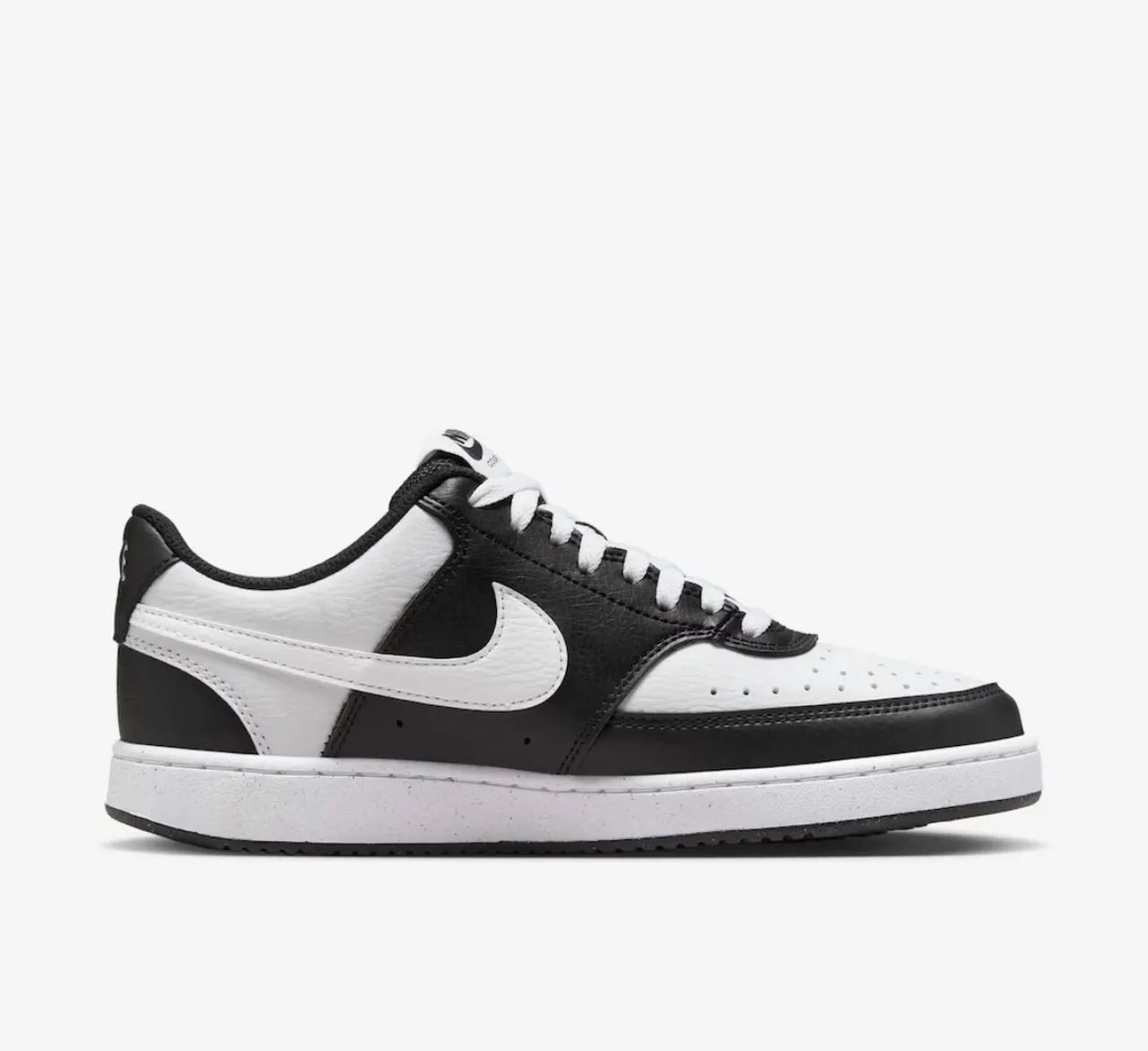 Tênis Nike Court Vision Preto e Branco Original 