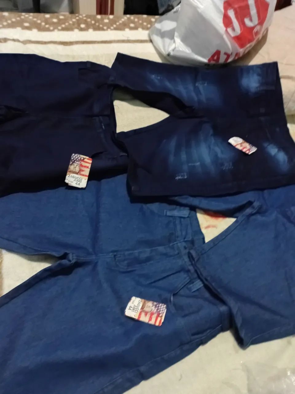 Bermudas JEANS n:44 - Foto 5