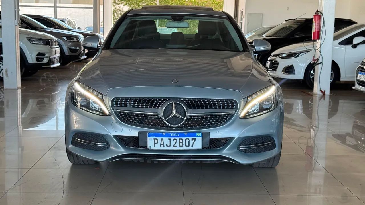 Mercedes-Benz C-200 C-200 AVANTGARDE 2.0 TB 16V 184CV AUT. 2015