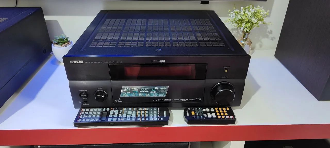 Receiver Yamaha RX v3800 /7.1