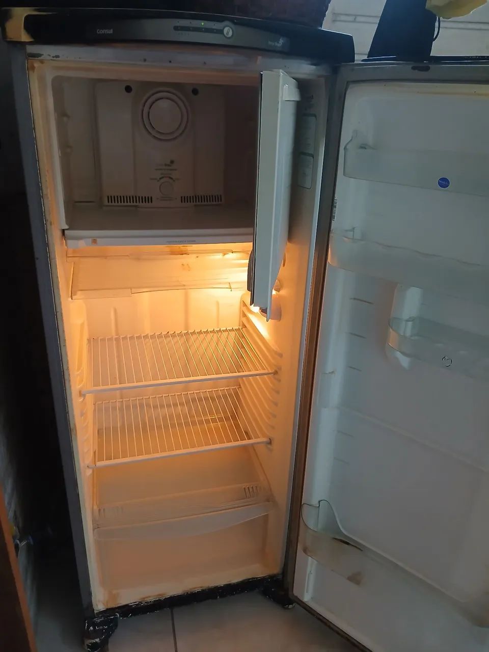 Geladeira consul facilite usada - Foto 5
