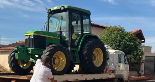 TRATOR JOHN DEERE 6300 - ANO 2004 | À VENDA - Foto 2