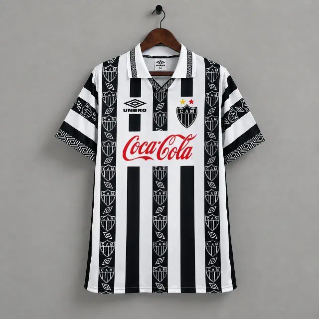 Camisa Atlético Mineiro retro 1995