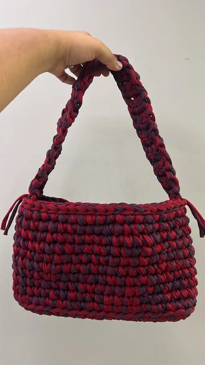 Bolsa de crochê - Foto 3