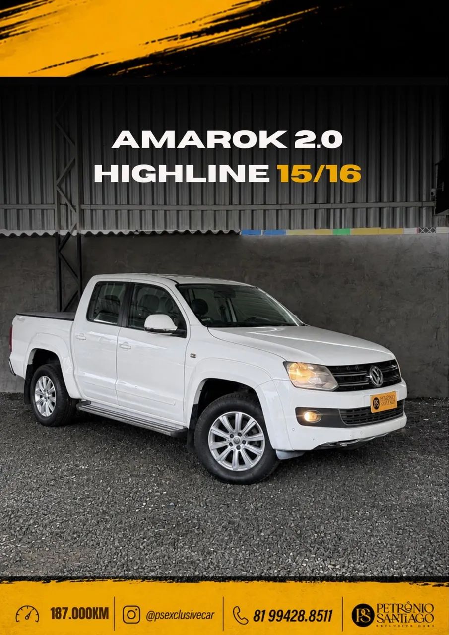 Volkswagen Amarok AMAROK High.CD 2.0 16V TDI 4x4 Dies. Aut 2016